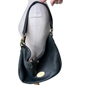 MULBERRY Convertible Crossbody Leather Bag Dark Green